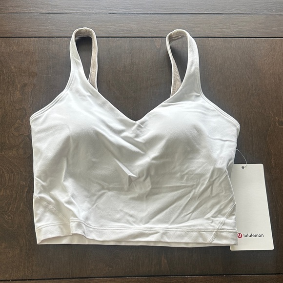 lululemon athletica White align tank - Picture 1 of 2